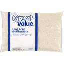 Great Value: Long Grain Enriched Rice, 10 Lb