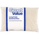 Great Value: Long Grain Enriched Rice, 20 Lb