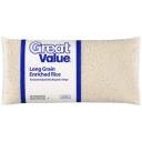 Great Value: Long Grain Enriched Rice, 80 Oz