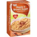 Great Value: Maple & Brown Sugar Instant Oatmeal, 15.1 oz