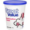 Great Value: Marshmallow Creme, 7 oz