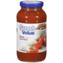 Great Value Meat Flavored Pasta Sauce, 23.9 oz