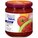 Great Value: Medium Salsa, 16 Oz