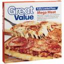 Great Value Mega Meat Pizza, 30.6 oz