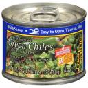 Great Value: Mild, Easy-To-Open Green Chiles, 4 Oz