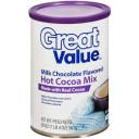 Great Value: Milk Chocolate Flavored Hot Cocoa Mix, 20 Oz