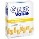 Great Value Mozzarella & Sun-Dried Tomato Snack Crackers, 8 oz