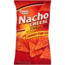 Great Value Nacho Cheese Tortilla Chips, 19 oz