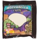 Great Value: Natural Whole Milk Mozzarella Cheese, 16 Oz