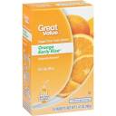 Great Value: Orange Early Rise Drink Mix, 1.41 Oz