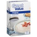 Great Value Original Instant Grits, 12ct