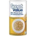 Great Value: Oven-Toasted Old Fashioned Oats, 42 Oz