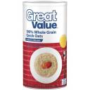 Great Value: Oven-Toasted Quick Oats, 42 Oz