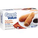 Great Value Pancakes & Sausage On A Stick, 10ct