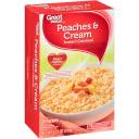 Great Value Peaches & Cream Instant Oatmeal, 10ct