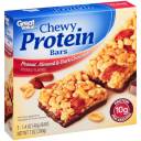 Great Value Peanut, Almond & Dark Chocolate Chewy Protein Bars, 1.4 oz, 5 count