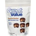 Great Value: Peanut Butter Milk Chocolate Cups, 12 Oz