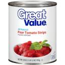 Great Value Pear Tomato Strips, 28 oz