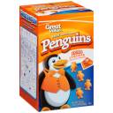 Great Value Penguins Extra Cheddar Baked Snack Crackers, 30 oz