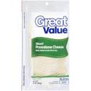 Great Value Provolone Cheese Slices, 18ct