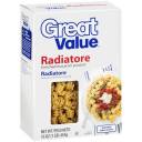 Great Value: Radiatore Pasta, 16 Oz