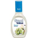 Great Value Ranch Dressing, 16 oz