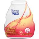 Great Value Raspberry Lemonade Drink Enhancer, 1.62 fl oz