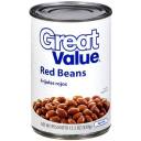 Great Value: Red Beans, 15.50 oz