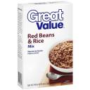 Great Value: Red Beans & Rice Mix, 8 oz