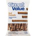 Great Value: Rod Pretzels, 10 oz