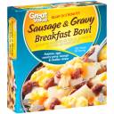 Great Value Sausage & Gravy Breakfast Bowl, 7 oz