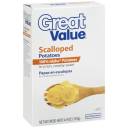 Great Value: Scalloped Potatoes, 4.9 Oz