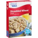 Great Value Shredded Wheat Cereal, 16.4 oz