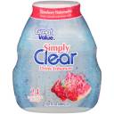 Great Value Simply Clear Strawberry Watermelon Liquid Drink Enhancer, 1.62 fl oz