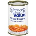 Great Value: Sliced Carrots, 14.5 Oz