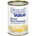 Great Value: Sliced New Potatoes, 15 Oz