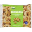 Great Value Sliced Whole Onion Rings, 16 oz