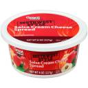 Great Value Southwest Style Salsa Cream Cheese Spread, 8 oz