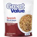 Great Value Spanish Rice & Sauce, 5.6 oz