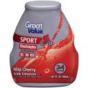 Great Value Sport Wild Cherry Drink Enhancer, 1.62 fl oz