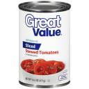 Great Value: Stewed Tomatoes, 14.5 Oz