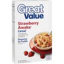 Great Value Strawberry Awake Cereal, 16.7 oz