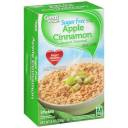 Great Value Sugar Free Apple & Cinnamon Instant Oatmeal, 8 count, 8 oz