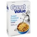 Great Value: Sugar Frosted Flakes Cereal, 23 Oz