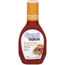 Great Value: Sweet & Tangy French Style Dressing, 16 Oz