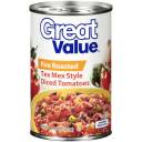 Great Value Tex Mex Style Diced Tomatoes, 14.5 oz