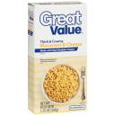 Great Value Thick & Creamy Macaroni & Cheese Dinner Mix, 7.25 oz