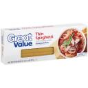 Great Value: Thin Spaghetti, 32 oz