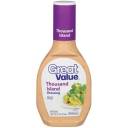 Great Value: Thousand Island Dressing, 16 Oz