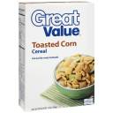 Great Value Toasted Corn Cereal, 14 oz